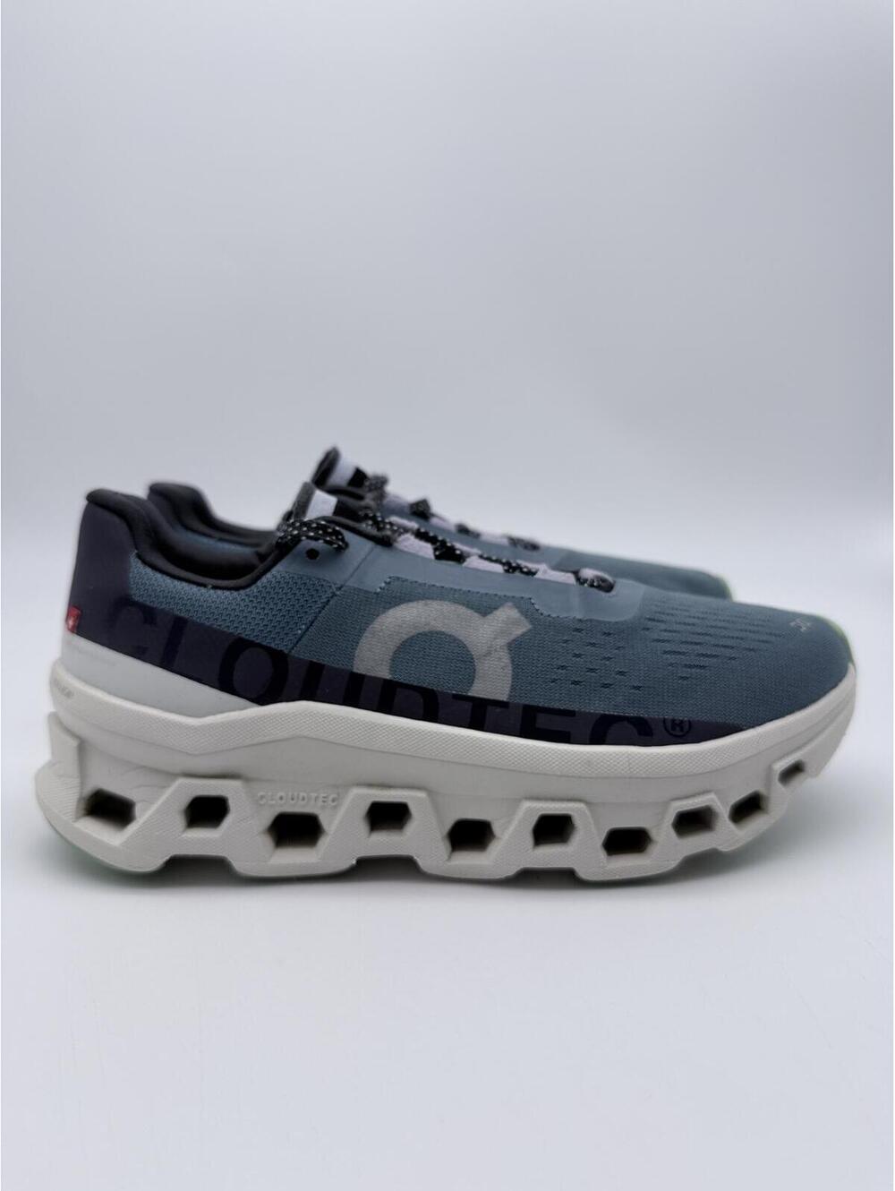 On Cloud monster 'Dust Vapor' Running Shoes, Womens 8.5